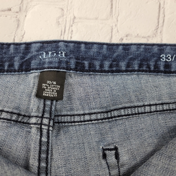 A.n.a. distressed, ripped, cut-off‎ jeans shorts - Picture 4 of 6